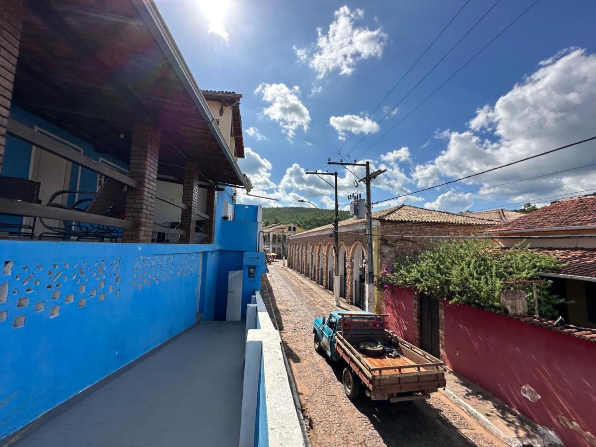 Blue House Hotel Lencois Exterior photo